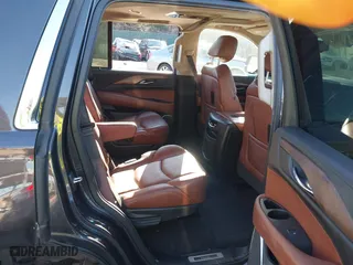 2016 Cadillac Escalade Premium Collection with VIN 1GYS4CKJ7GR374769, listed as a IAAI auction lot 41535852 with 138,260 mi miles. Bid and sale history available at carsss.com. Image 8.