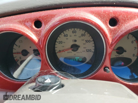 2003 Chrysler PT Cruiser Limited with VIN 3C8FY68B03T542491, listed as a Copart auction lot 53605315 with 105,912 mi miles and Salvage title. Bid and sale history available at DreamBid. Image 9.
