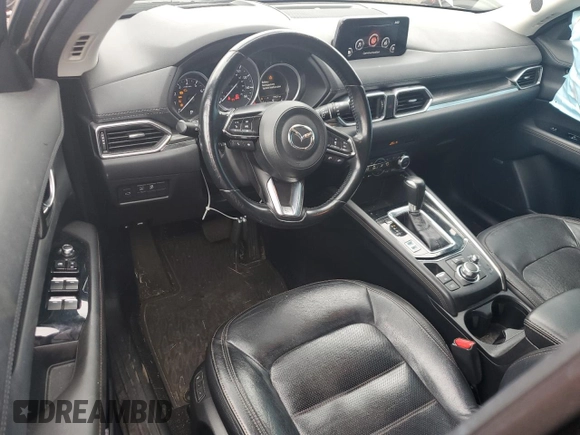 2018 Mazda CX-5 Grand Touring с VIN JM3KFBDM8J0424633, выставлен на аукционе Copart как лот 59888035 с пробегом 77 721 миль миль и Списание • Salvage title. История ставок и продаж доступна на DreamBid. Изображение 8.