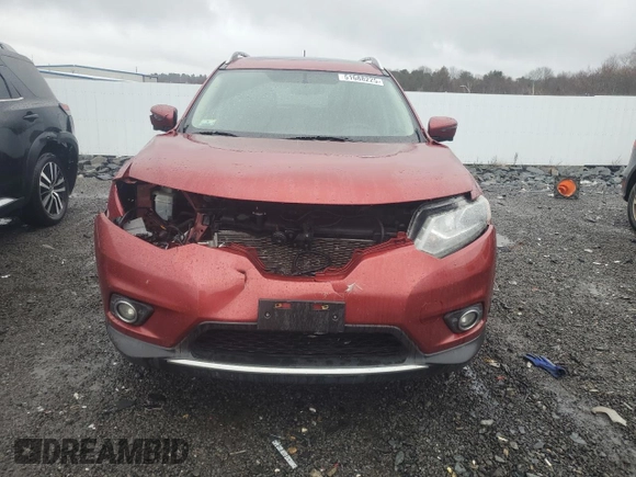 2016 Nissan Rogue SL with VIN 5N1AT2MV2GC830013, listed as a Copart auction lot 51688225 with 157,544 mi miles and Salvage Title. Bid and sale history available at DreamBid. Image 5.