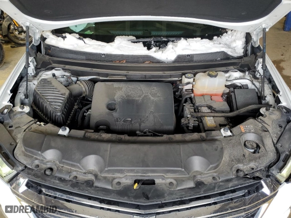 2022 Chevrolet Traverse LT Cloth with VIN 1GNERGKW4NJ168934, listed as a Copart auction lot 88882795 with 41,059 mi miles and Salvage Title. Bid and sale history available at carsss.com. Image 14.