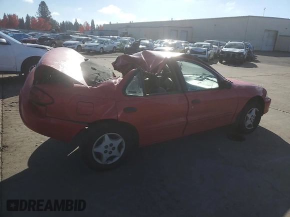 2001 Chevrolet Cavalier with VIN 1G1JC524517413591, listed as a Copart auction lot 79360284 with Not provided miles and Salvage title. Bid and sale history available at DreamBid. Image 3.