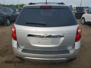2013 Chevrolet Equinox LTZ z VIN 2GNFLGEK9D6121117, wystawiony jako Copart lot #58035255 z przebiegiem 106 119 mil mil oraz Szkoda całkowita • Salvage title. Historia ofert i sprzedaży dostępna na DreamBid. Obrazek 6.