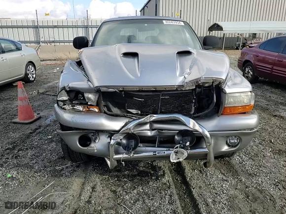 2000 Dodge Durango with VIN 1B4HS28N5YF193311, listed as a Copart auction lot 85503954 with 192,866 mi miles and Salvage Title. Bid and sale history available at carsss.com. Image 12.