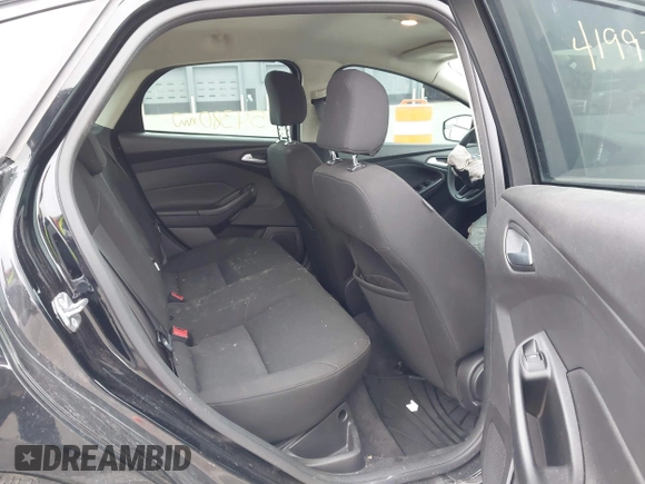 2017 Ford Focus SE with VIN 1FADP3FE4HL307110, listed as a IAAI auction lot 41992037 with 54,380 mi miles and . Bid and sale history available at DreamBid. Image 8.