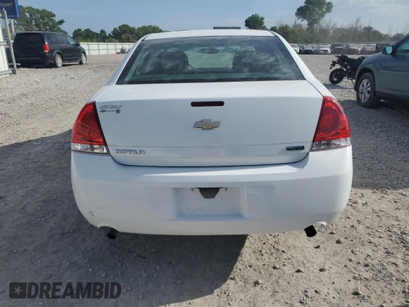 2012 Chevrolet Impala LS Fleet with VIN 2G1WF5E36C1333636, listed as a Copart auction lot 61677075 with 77,178 mi miles and Salvage title. Bid and sale history available at DreamBid. Image 6.