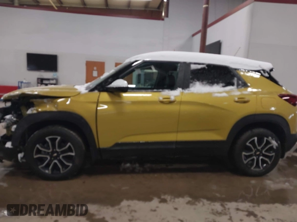 2023 Chevrolet TrailBlazer ACTIV with VIN KL79MSSL7PB175372, listed as a IAAI auction lot 41286447 with 18,243 mi miles and . Bid and sale history available at DreamBid. Image 14.