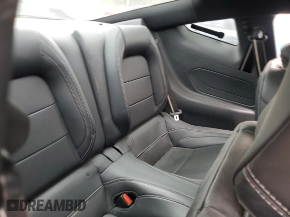 2024 Ford Mustang GT with VIN 1FA6P8CF8R5420289, listed as a Copart auction lot 49837415 with 19,636 mi miles and Salvage title. Bid and sale history available at DreamBid. Image 10.