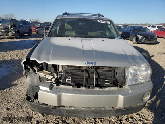 2007 Jeep Grand Cherokee Limited with VIN 1J8HR58P37C701690, listed as a Copart auction lot 42464075 with 148,145 mi miles and Salvage Title. Bid and sale history available at carsss.com. Image 5.