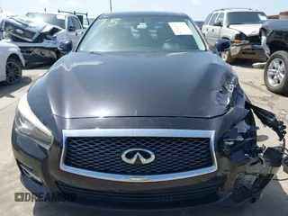 2015 Infiniti Q50 Sport with VIN JN1BV7AP9FM345496, listed as a IAAI auction lot 42700881 with 148,447 mi miles and . Bid and sale history available at DreamBid. Image 11.