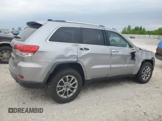 2016 Jeep Grand Cherokee Limited z VIN 1C4RJFBG1GC357472, wystawiony jako Copart lot #58414635 z przebiegiem 157 837 mil mil oraz Czysty tytuł • Clean title. Historia ofert i sprzedaży dostępna na DreamBid. Obrazek 3.