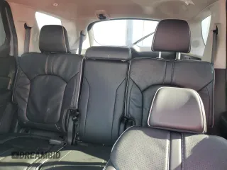 2025 Honda Pilot Elite with VIN 5FNYG1H88SB004011, listed as a Copart auction lot 73641254 with 0 mi miles and Salvage Title. Bid and sale history available at carsss.com. Image 10.