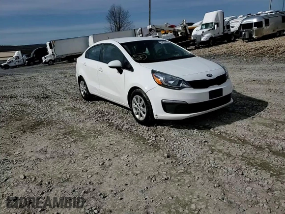 2016 Kia Rio LX with VIN KNADM4A34G6000917, listed as a Copart auction lot 54165495 with 113,272 mi miles and Salvage Title. Bid and sale history available at carsss.com. Image 13.