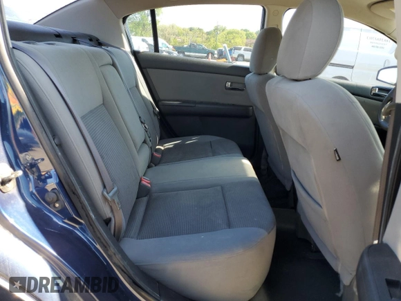 2012 Nissan Sentra SR with VIN 3N1AB6AP1CL672771, listed as a Copart auction lot 54797355 with 135,932 mi miles and Clean Title. Bid and sale history available at DreamBid. Image 10.
