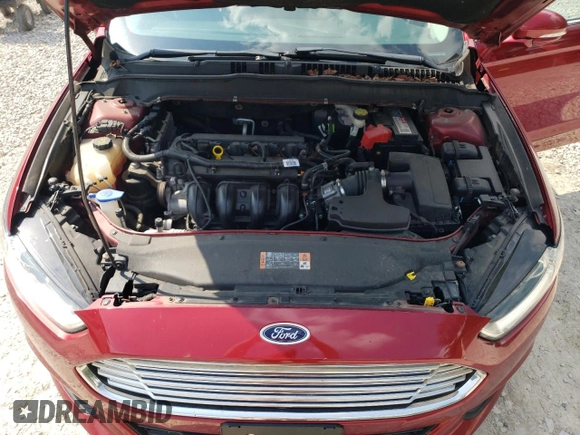 2016 Ford Fusion SE with VIN 1FA6P0H77G5133106, listed as a Copart auction lot 57557125 with 76,966 mi miles and Salvage title. Bid and sale history available at DreamBid. Image 22.