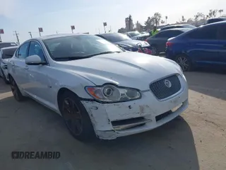 2011 Jaguar XF with VIN SAJWA0FBXBLS00502, listed as a IAAI auction lot 41586476 with 21,969 mi miles. Bid and sale history available at carsss.com. Image 1.