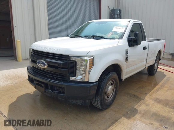 2019 Ford Super Duty F-250 SRW XL with VIN 1FTBF2A61KEC81110, listed as a IAAI auction lot 42021256 with 135,323 mi miles. Bid and sale history available at carsss.com. Image 17.
