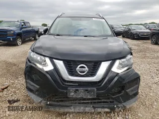 2017 Nissan Rogue S with VIN KNMAT2MV7HP559996, listed as a Copart auction lot 53954934 with 116,806 mi miles and Salvage Title. Bid and sale history available at carsss.com. Image 5.
