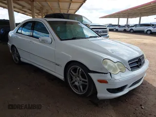 2006 Mercedes-Benz C 230 Sport z VIN WDBRF52H56F787215, wystawiony jako IAAI lot #42387062 z przebiegiem 130 874 mil mil oraz . Historia ofert i sprzedaży dostępna na DreamBid. Obrazek 1.
