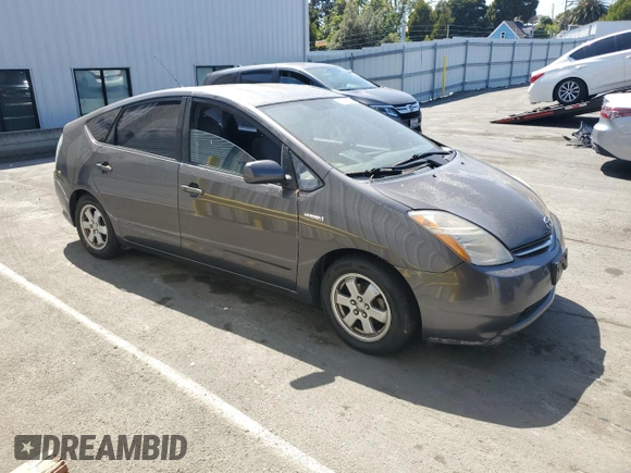2007 Toyota Prius z VIN JTDKB20U373216659, wystawiony jako Copart lot #60930375 z przebiegiem 155 283 mil mil oraz Czysty tytuł • Clean title. Historia ofert i sprzedaży dostępna na DreamBid. Obrazek 4.