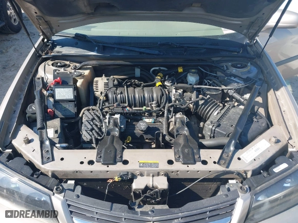 2003 Chevrolet Impala with VIN 2G1WF52K439253037, listed as a IAAI auction lot 42063747 with 186,610 mi miles. Bid and sale history available at carsss.com. Image 10.