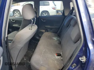 2013 Honda Fit with VIN JHMGE8H38DC028399, listed as a Copart auction lot 79490504 with 117,584 mi miles and Salvage Title. Bid and sale history available at carsss.com. Image 10.