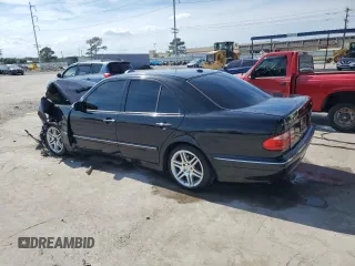 2001 Mercedes-Benz E-Class AWD with VIN WDBJF82J21X056553, listed as a Copart auction lot 73046694 with 0 mi miles and Salvage Title. Bid and sale history available at carsss.com. Image 2.