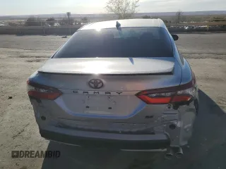 2022 Toyota Camry SE with VIN 4T1G11AK6NU037356, listed as a Copart auction lot 48823185 with 12,616 mi miles and Salvage Title. Bid and sale history available at carsss.com. Image 6.