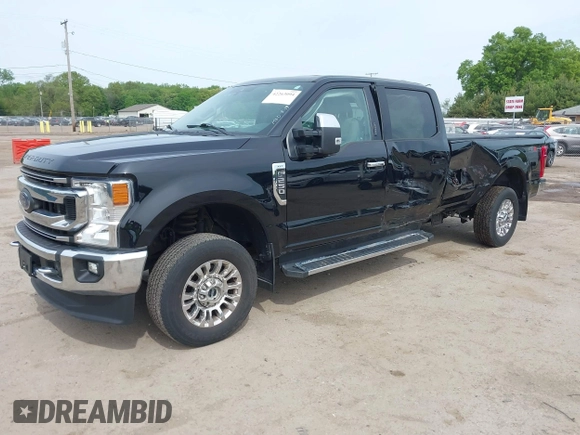 2022 Ford F-250 XL z VIN 1FT7W2BN8NEC43616, wystawiony jako IAAI lot #42263094 z przebiegiem 33 686 mil mil oraz . Historia ofert i sprzedaży dostępna na DreamBid. Obrazek 17.