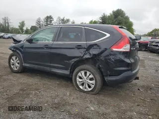 2014 Honda CR-V EX z VIN 2HKRM4H59EH702086, wystawiony jako Copart lot #57152195 z przebiegiem 92 066 mil mil oraz Szkoda całkowita • Salvage title. Historia ofert i sprzedaży dostępna na DreamBid. Obrazek 2.