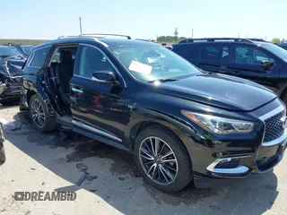 2019 Infiniti QX60 Pure z VIN 5N1DL0MM2KC516363, wystawiony jako IAAI lot #41860198 z przebiegiem 47 790 mil mil oraz . Historia ofert i sprzedaży dostępna na DreamBid. Obrazek 1.