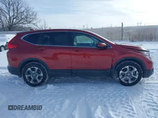2017 Honda CR-V EX with VIN 2HKRW2H53HH658430, listed as a IAAI auction lot 41483424 with 31,883 mi miles. Bid and sale history available at carsss.com. Image 14.