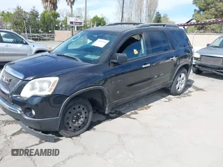 2009 GMC Acadia SLE1 with VIN 1GKER13D09J109506, listed as a IAAI auction lot 41999501 with 153,833 mi miles and . Bid and sale history available at DreamBid. Image 2.