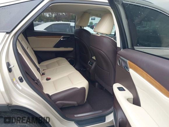 2018 Lexus RX with VIN 2T2ZZMCA9JC099803, listed as a IAAI auction lot 41052078 with 32,423 mi miles. Bid and sale history available at carsss.com. Image 8.