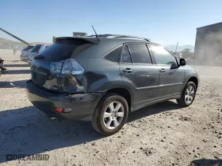 2004 Lexus RX 330 with VIN JTJHA31U440035128, listed as a Copart auction lot 52767225 with 170,245 mi miles and Salvage Title. Bid and sale history available at carsss.com. Image 3.