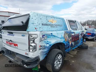 2022 Chevrolet Silverado 1500 LT with VIN 1GCUDDED1NZ524429, listed as a IAAI auction lot 41624306 with Not Provided miles and . Bid and sale history available at DreamBid. Image 4.