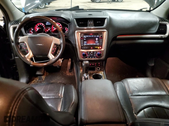 2013 GMC Acadia Denali with VIN 1GKKVTKD4DJ163413, listed as a Copart auction lot 51989985 with 166,098 mi miles and Clean Title. Bid and sale history available at carsss.com. Image 8.