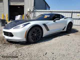2019 Chevrolet Corvette Grand Sport 2LT with VIN 1G1YY2D70K5100855, listed as a Copart auction lot 47391075 with 28,474 mi miles and Clean Title. Bid and sale history available at carsss.com. Image 1.
