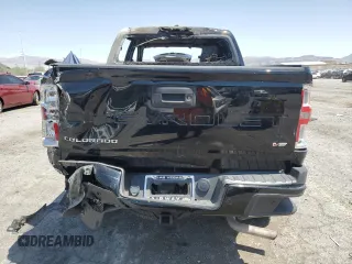 2021 Chevrolet Colorado 2WD LT with VIN 1GCGSCEN1M1263791, listed as a Copart auction lot 62109715 with Not provided miles and Non repairable. Bid and sale history available at DreamBid. Image 6.