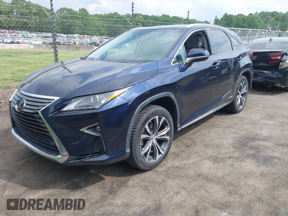 2017 Lexus RX 450h with VIN 2T2BGMCA8HC015536, listed as a IAAI auction lot 42130137 with 110,842 mi miles and . Bid and sale history available at DreamBid. Image 2.