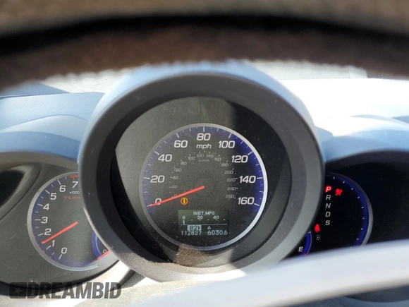 2009 Acura RDX Technology with VIN 5J8TB18589A003315, listed as a Copart auction lot 52538855 with 112,827 mi miles and Salvage Title. Bid and sale history available at DreamBid. Image 9.