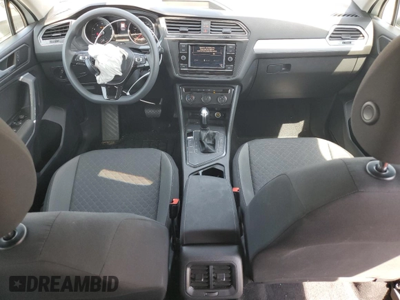 2020 Volkswagen Tiguan S z VIN 3VV1B7AX3LM152439, wystawiony jako Copart lot #53752395 z przebiegiem 48 362 mil mil oraz Szkoda całkowita • Salvage title. Historia ofert i sprzedaży dostępna na DreamBid. Obrazek 8.