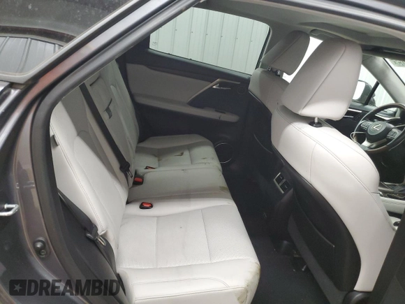 2021 Lexus RX 350 with VIN 2T2HZMDA3MC282810, listed as a Copart auction lot 48011705 with 98,616 mi miles and Clean title. Bid and sale history available at DreamBid. Image 11.