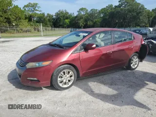 2010 Honda Insight EX with VIN JHMZE2H70AS021019, listed as a Copart auction lot 62894815 with 276,638 mi miles and Non repairable. Bid and sale history available at DreamBid. Image 1.
