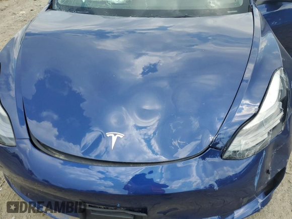 2023 Tesla Model 3 с VIN 5YJ3E1EA3PF426945, выставлен на аукционе Copart как лот 62584185 с пробегом Не указан миль и Списание • Salvage title. История ставок и продаж доступна на DreamBid. Изображение 11.