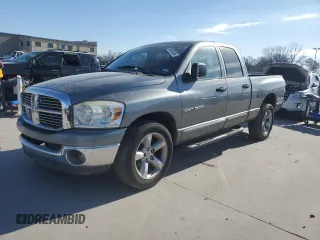 2006 Dodge 1500 SLT with VIN 1D7HA18296S667521, listed as a Copart auction lot 86583184 with 201,851 mi miles and Salvage Title. Bid and sale history available at carsss.com. Image 1.