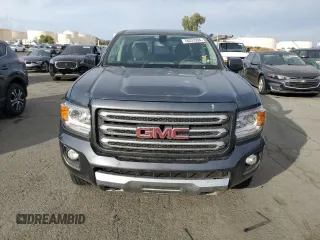 2015 GMC Canyon 4WD SLE with VIN 1GTG6BE31F1221315, listed as a Copart auction lot 78237394 with 93,411 mi miles and Salvage Title. Bid and sale history available at carsss.com. Image 5.
