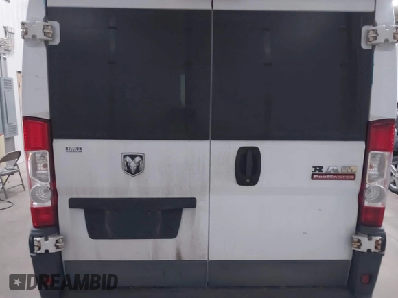 2016 Ram ProMaster Cargo with VIN 3C6TRVNG6GE116477, listed as a IAAI auction lot 41163208 with 100,971 mi miles and . Bid and sale history available at DreamBid. Image 16.