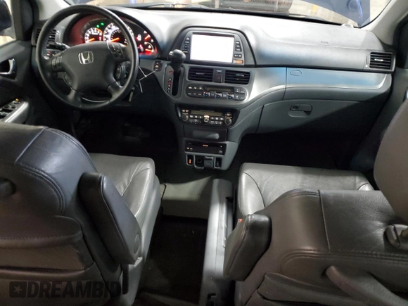 2007 Honda Odyssey Touring с VIN 5FNRL38827B074039, выставлен на аукционе Copart как лот 57208225 с пробегом 142 762 миль миль и Списание • Salvage title. История ставок и продаж доступна на DreamBid. Изображение 8.