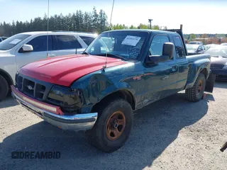 1998 Ford Ranger XL with VIN 1FTZR15U5WPA49175, listed as a IAAI auction lot 42101179 with 260,998 mi miles. Bid and sale history available at carsss.com. Image 2.